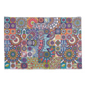 Mandala Pattern Kussensloop (Achterkant-Rechts)