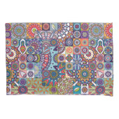 Mandala Pattern Kussensloop (Voorkant-Links)