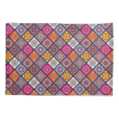 Mandala Pattern Kussensloop (Achterkant-Links)