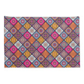 Mandala Pattern Kussensloop (Achterkant-Rechts)