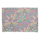 Mandala Pattern Kussensloop (Voorkant-Links)