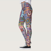 Mandala Pattern Leggings (Links)