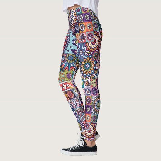 Mandala Pattern Leggings (Links)