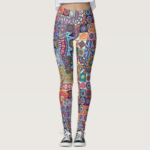 Mandala Pattern Leggings