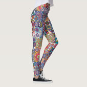 Mandala Pattern Leggings (Rechts)