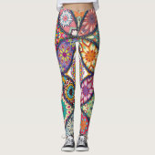 Mandala Pattern - Leggings (Voorkant)