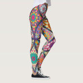 Mandala Pattern - Leggings (Rechts)