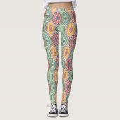 Mandala Pattern Leggings (Voorkant)