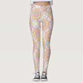 Mandala Pattern Leggings (Voorkant)