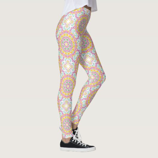 Mandala Pattern Leggings (Rechts)