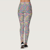 Mandala Pattern Leggings (Achterkant)