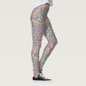 Mandala Pattern Leggings (Rechts)