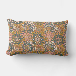 Mandala Pattern Lumbar Pillow Kussen