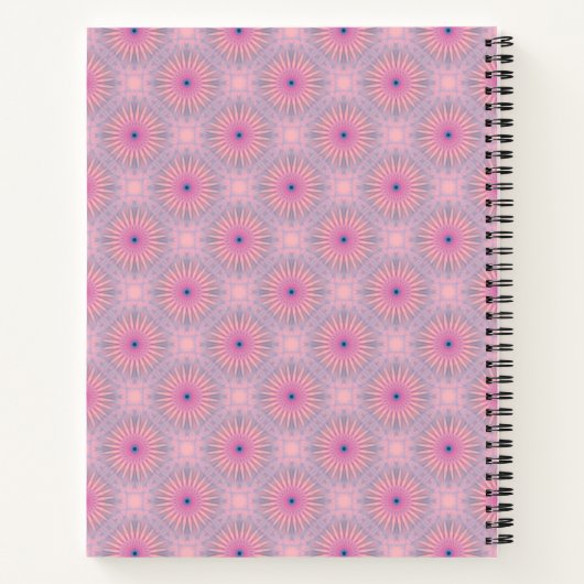 Mandala Pattern Notitieboek (Achterkant)