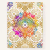 Mandala Pattern Notitieboek (Voorkant)