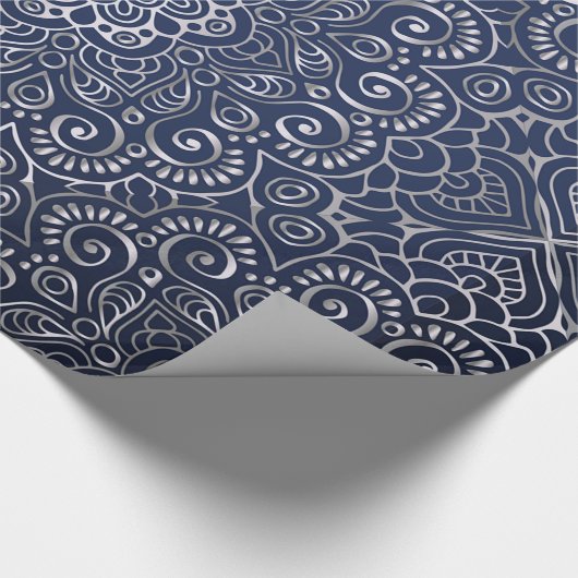 Mandala Pattern-pakpapier Cadeaupapier (Hoek)