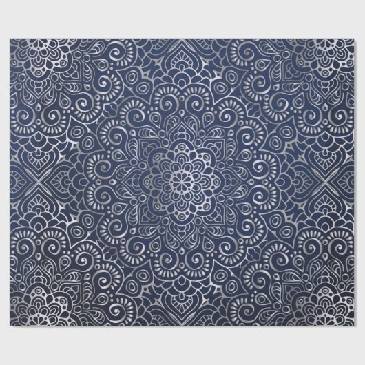 Mandala Pattern-pakpapier Cadeaupapier (Vlak)