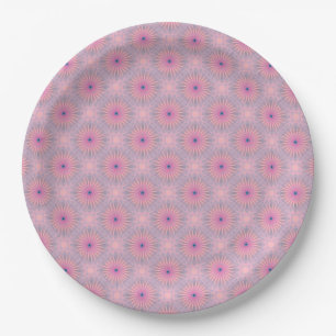 Mandala Pattern Papieren Bordje