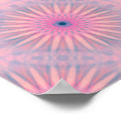 Mandala Pattern Poster (Hoek)