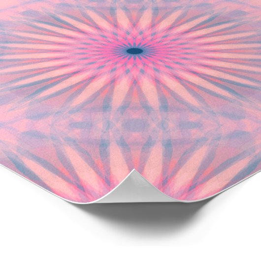 Mandala Pattern Poster (Hoek)