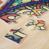 Mandala Pattern - Puzzle Legpuzzel (Zijkant)