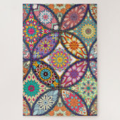 Mandala Pattern - Puzzle Legpuzzel (Verticaal)