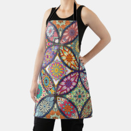 Mandala Pattern - Schort