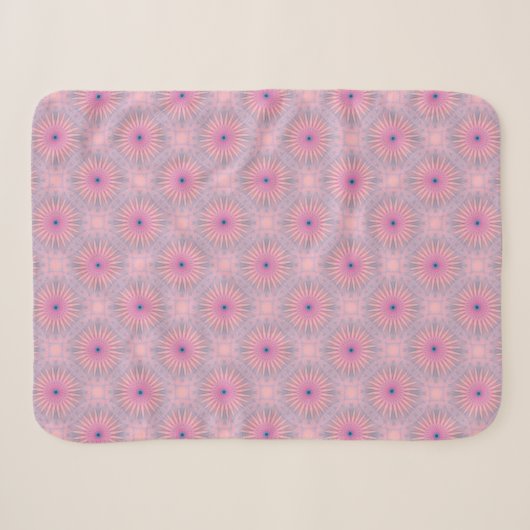 Mandala Pattern Sherpa Deken (Voorkant (horizontaal))