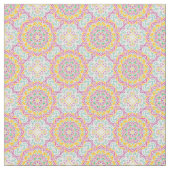 Mandala Pattern Stof (Close Up)