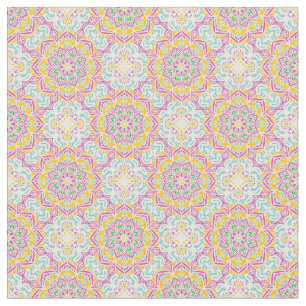 Mandala Pattern Stof