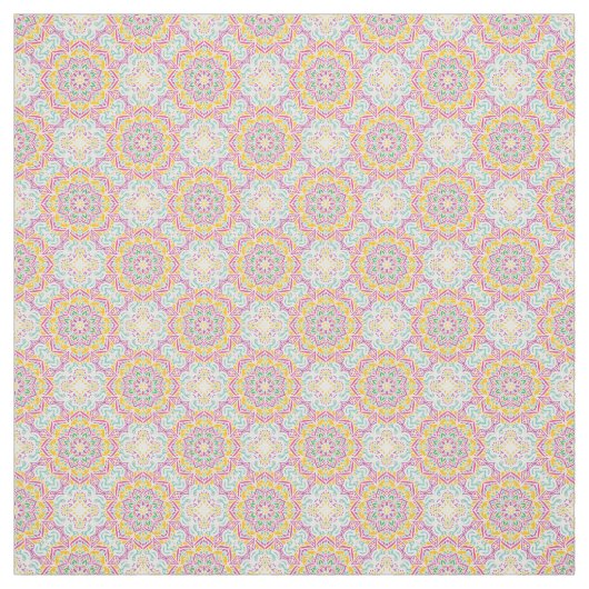 Mandala Pattern Stof (Swatch)