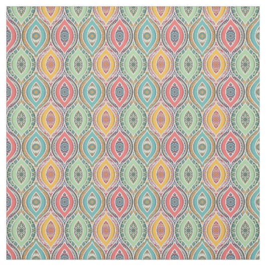 Mandala Pattern Stof (Swatch)