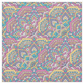 Mandala Pattern Stof (Close Up)