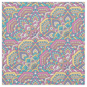 Mandala Pattern Stof