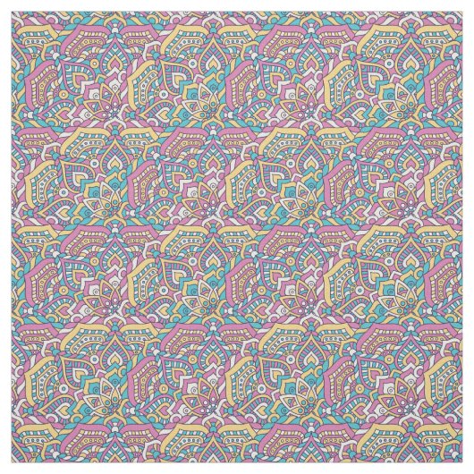 Mandala Pattern Stof (Swatch)