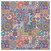 Mandala Pattern Stof (Close Up)