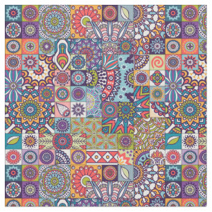 Mandala Pattern Stof