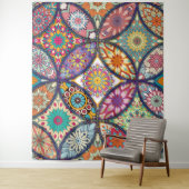 Mandala Pattern - Tapestry Wandkleed (In situ)