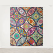 Mandala Pattern - Tapestry Wandkleed (Voorkant)