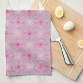 Mandala Pattern Theedoek (Quarter Fold)