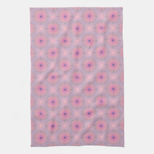 Mandala Pattern Theedoek (Verticaal)