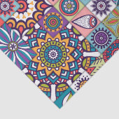 Mandala Pattern Tissuepapier (Detail)