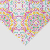 Mandala Pattern Tissuepapier (Detail)