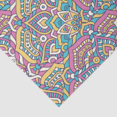 Mandala Pattern Tissuepapier (Detail)