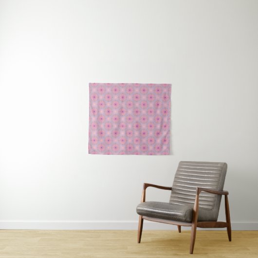 Mandala Pattern Wandkleed (In Situ (horizontaal))