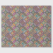 Mandala Pattern - Wrapping Paper Cadeaupapier (Vlak)