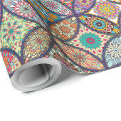 Mandala Pattern - Wrapping Paper Cadeaupapier (Rol Hoek)