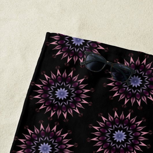 Mandala Pattern Yoga Strandlaken (In situ)