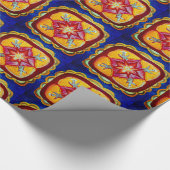 Mandala Peace Wrapping Papier, 30 in x 6 ft Cadeaupapier (Hoek)