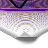 Mandala Pentagram Poster (Hoek)